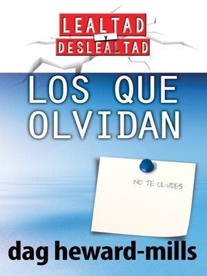 cover image of Los que olvidan